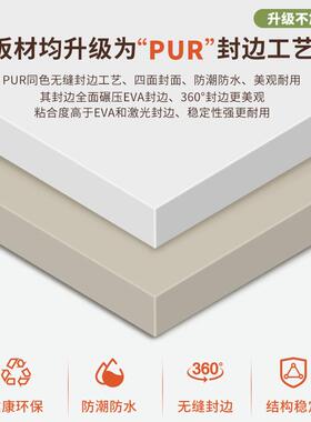 K童BQ1推拉门柜家用卧室门衣帽间移门简易儿实木柜子JBO一到顶衣