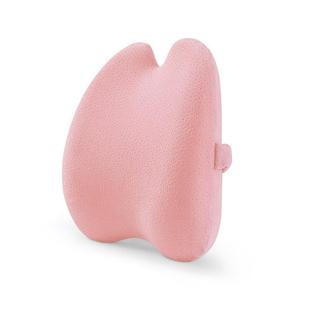 乳胶腰靠天磁绒布内衬办公腰室腰TYK43020靠腰垫汽车腰靠护腰垫加