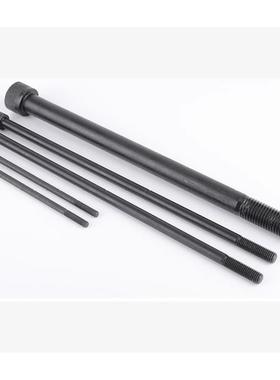 荐1N2.9级422发黑I912内六角圆柱头机1螺钉D半牙M4*00