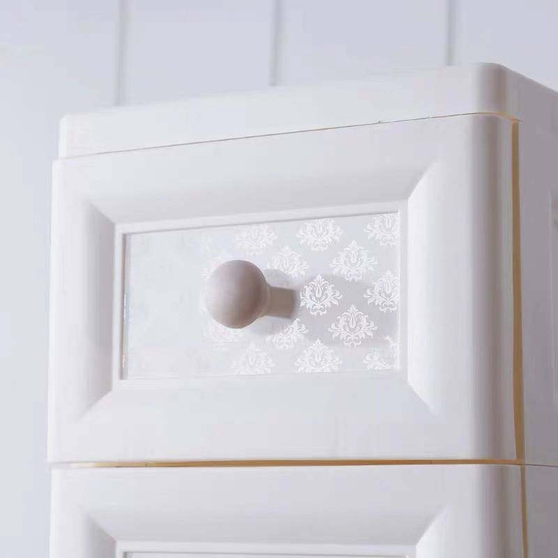 跨境多层夹缝收纳柜卫生间组装置物柜宝宝衣柜杂物收纳塑料储物柜,玩具/童车/益智/积木/模型,垂直悬浮玩具,淘宝优惠券,粉丝福利购,淘宝优惠卷