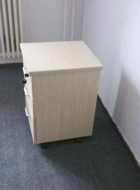 北京BF-181办家具办公带锁活动储柜屉三抽移动办公柜物矮柜文件公