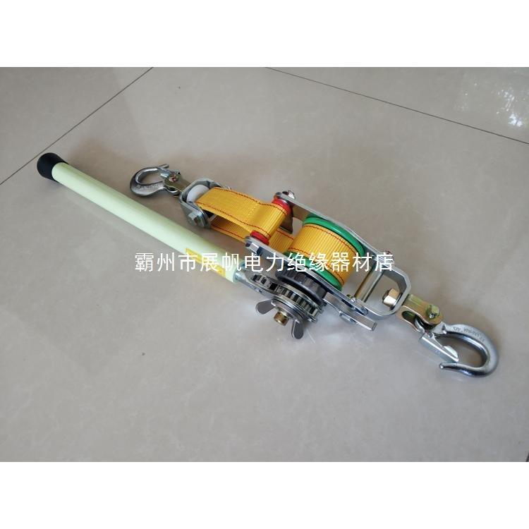 N-150R绝缘紧线器1NGK钢丝绳961拉紧器.带51.3米式0双钩收吨紧器