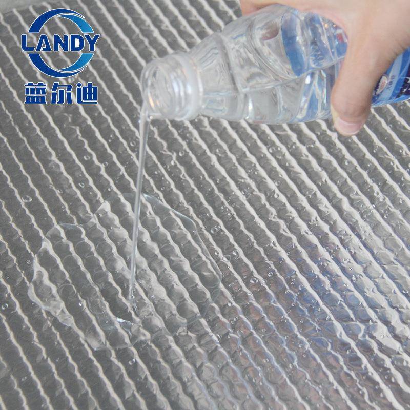 铝双面纯膜气ZWD泡材隔热耐保温料1.2宽楼房屋顶热防晒遮光层