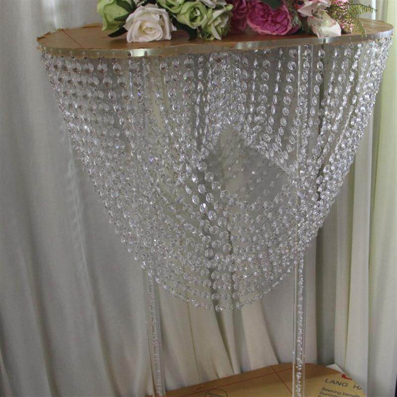 亚克水晶庆装LMX17089饰烛力台花架蛋糕婚子/家居摆架件/婚庆场地