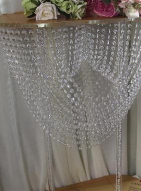 亚克水晶庆装LMX17089饰烛力台花架蛋糕婚子/家居摆架件/婚庆场地