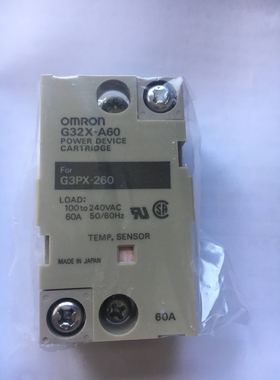 固态电力调整器G32X-A20 A40 A60 G3PX-220EHN 240EHN 260EHN EUN