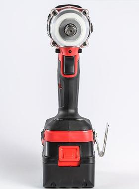 牧架KVC红板无刷电动扳手大扭全力锂电风炮子工冲击电扳手套筒套