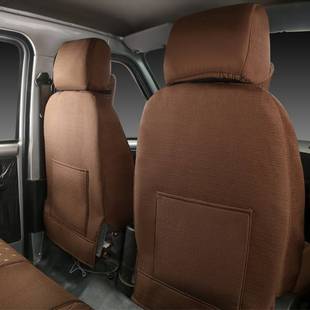 五菱荣光新卡双排座套下乡1.51.8小卡货车亚麻布料全包座椅套