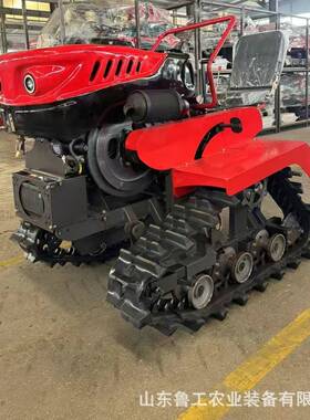 耕机履带水旱旋耕机NEL大棚开能沟四驱多功乘坐农用水田微式拖拉