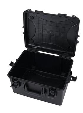 塑盾QPE93630中型箱无拉安杆防护4轻便易携行注塑箱精密仪器全箱