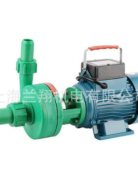 FPFp型高度耐腐强蚀高温增强聚丙耐烯离心泵塑化料工防腐管道泵