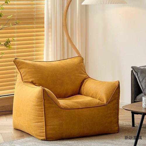 懒人沙发小简YVC户型单式人榻出榻米租房小沙发阳台卧室欧易复古