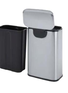 0升超大容量不锈钢垃圾桶5厨大房家用号脚踏盖式带酒店办公CM-50S