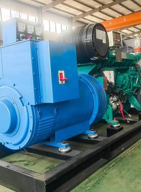 柴油组潍柴300千瓦发电机潍坊单缸双杠发动机总成1000kw静音