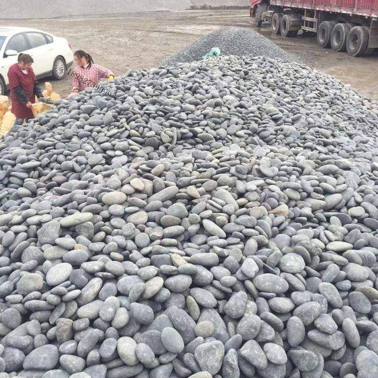 州六盘水缓冲带鹅卵石质量贵证优质558保水泥厂雨花石砾石出厂