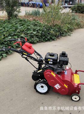 6碎0宽草机小型汽割油机草手推式前OBK置粉碎机型号