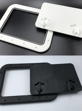 舶配件420*3板14mm44241船船用长方形甲盖双扣游游船艇船舱口盖