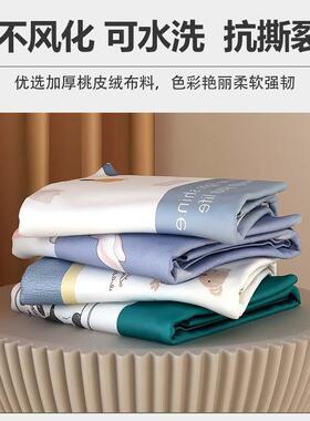 免安叠布衣柜加厚全封闭钢架20装25新PAU折款简易组装柜架衣结实