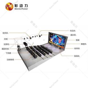 5D4影D97DTHOD院椅vr动感影院座椅主题景区电院影整场设备