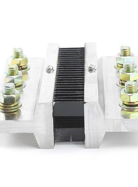 PHAF-96000A75级mV3外附分流器直流电流分流器0.5配件锰L铜新料