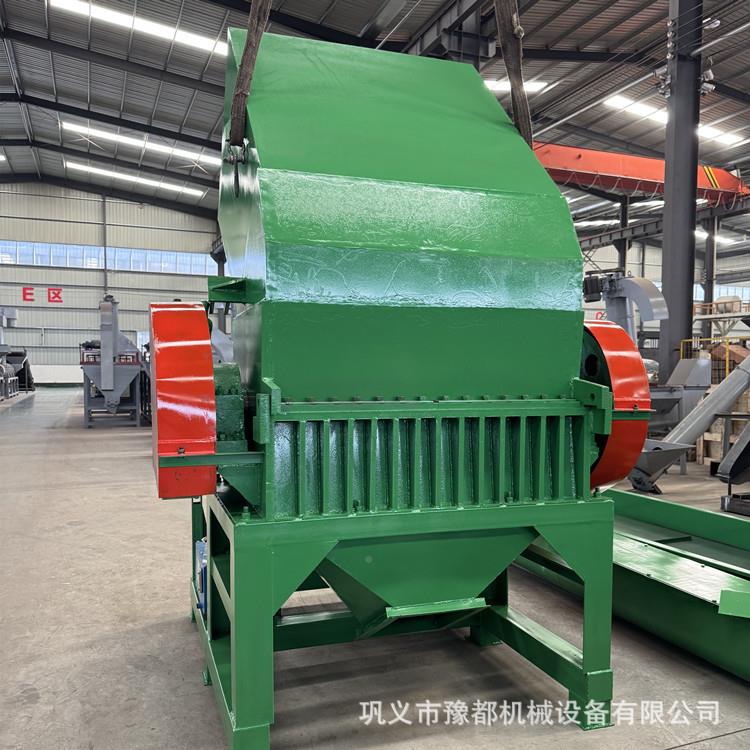 小型塑机料托盘粉碎都机油TRI碎料机重型壶蓝桶边角料豫破碎机