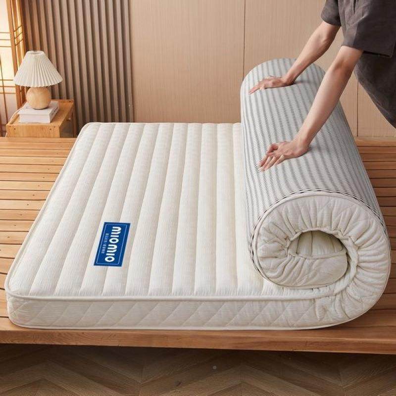 加厚乳胶舍床垫针织花记忆棉高弹软垫家用榻米学榻生宿JWS床提垫,标准件/零部件/工业耗材,车间地垫,淘宝优惠券,粉丝福利购,淘宝优惠卷