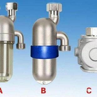 壁挂炉前置过滤器家用地暖管阻垢磁性过滤暖气片地热水管除污