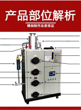 中海厂家LHG0.1-0熨直销免报批服装烫制衣全自动010KG生地物质蒸