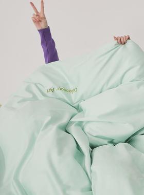 新奢款简约10s贡缎棉四件套ST-06072轻床床上用品棉单0被套床笠式