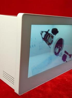 透明屏21.5/2/43寸8JC-TM216液O晶3屏LED透明屏展寸示柜一体机广