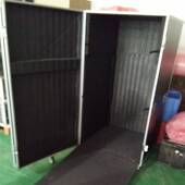 机器人航空箱便携滚轮大型仪器设备铝合金收纳箱铝合金箱运输箱