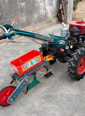 手扶拖拉种机耕田机IPP地犁地自走式耕旋耕机开沟播施肥机