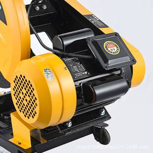 400型全铜线钢材木材型材工业重型切割机三相3KW 切割机配件架子