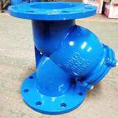 Y型过滤器过滤网304法兰连接GL41H 16Q管道油水分离专用滤芯