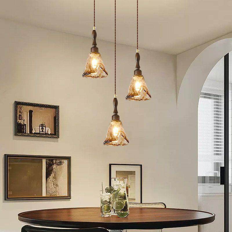 851法梯式楼灯美拉德旋转复式层梯高挑长吊灯美式酒店空别墅楼吊