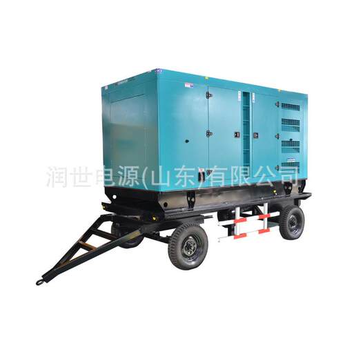 动5拖车发电机组10电0kw50kw200kw00kw移800kw移动站