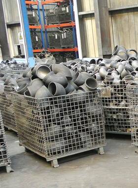 山东厂家直销折移叠仓储笼可式蝴蝶笼动72598框周转箱笼铁铁笼