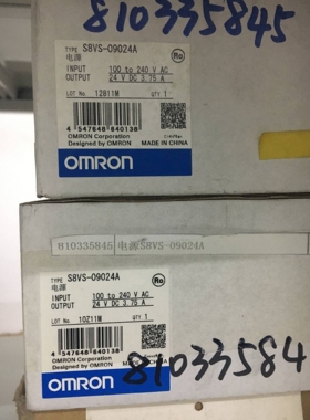 开关电源S8AS-24006 S8VS-18024 24024 BE/09024 S82F-3024 A