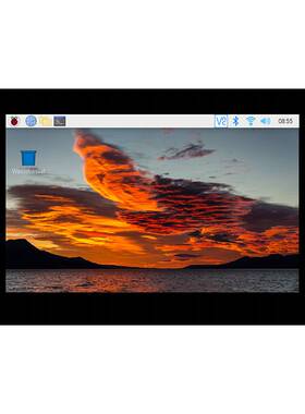 5寸电容IPS触控屏800×480像素 DSI通信低功耗方案 I2C触摸接口