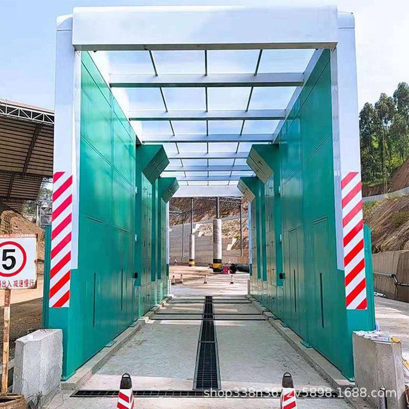 清洁建筑高洗工地自动车机业用压清水大型车辆冲洗工TIZ平台