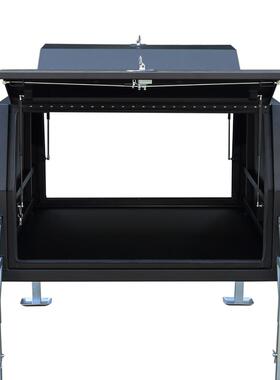 铝货黑色车229工具箱货车顶棚C带三门带置物架AT-400J2B