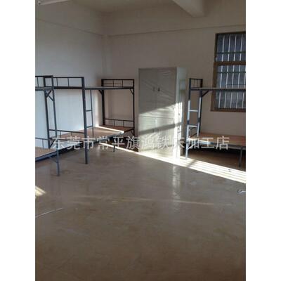 宿舍10565员工高低铁校架床工加厚子角铁架床地学职工上下铺床