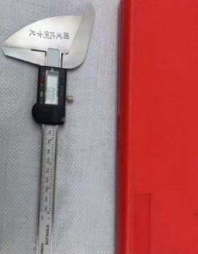 红色桥式黄盘JI50-160表护B503红DIN878内S径百分表50-160三件套7量缸表