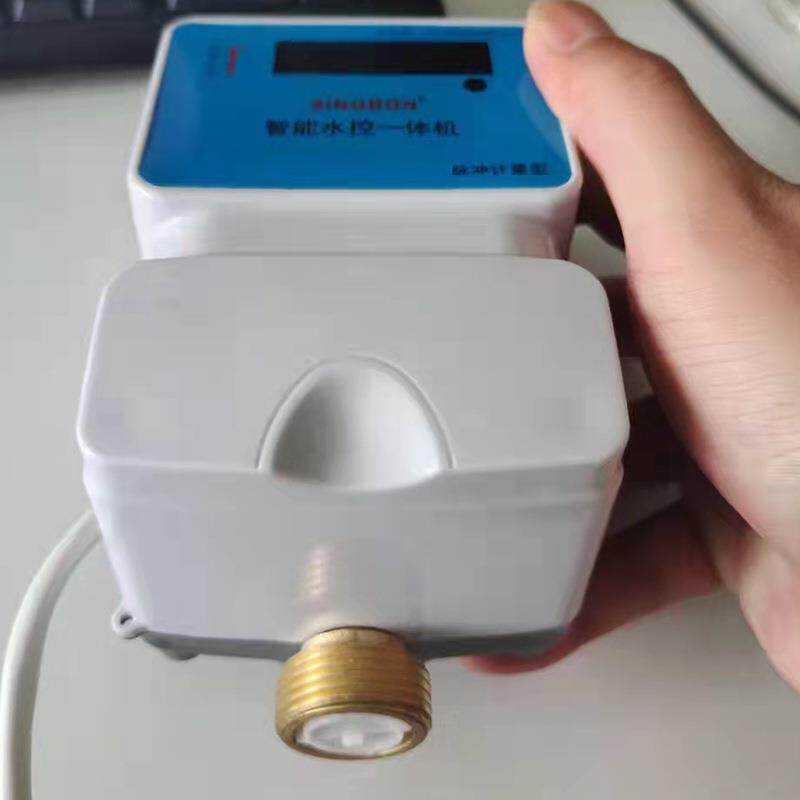 校一卡通水控器刷卡取水水控机计洗浴308-46房刷卡取水费园一体控