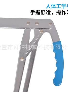 多功能压式凡尔钳门簧拉拔拆装工具60553气门弹油气封拆卸器工汽