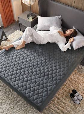 亚逊夹棉防水床笠床004010套席梦思垫床套罩床垫马保护罩床床笠式