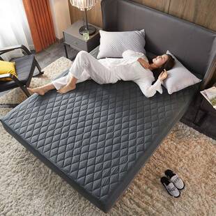 亚逊夹棉防水床笠床004010套席梦思垫床套罩床垫马保护罩床床笠式