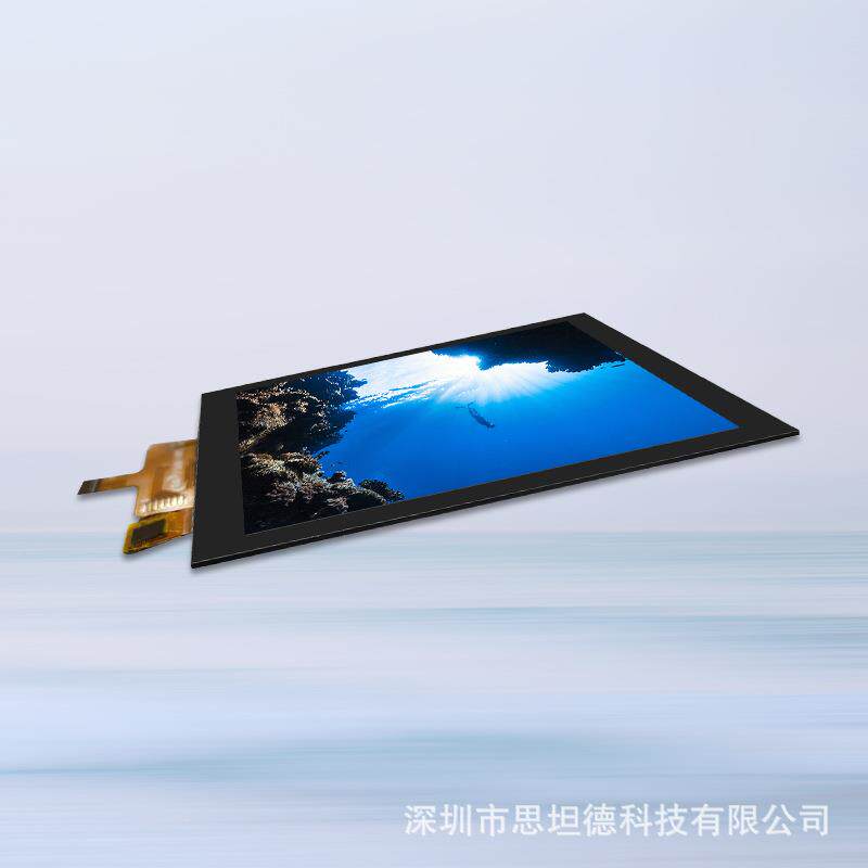 4.0寸MIP容I接口80*480显方形l4cd液晶示屏幕电触摸tft液STL4.0-3