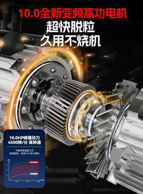 新用款电动玉米器脱粒机家小型米VVD全自动包谷打脱粒机剥玉粒