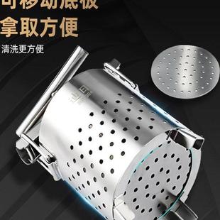 迪F985M5T9家日30不锈钢菜馅挤4水器商用水果压压汁机包子饺子馅